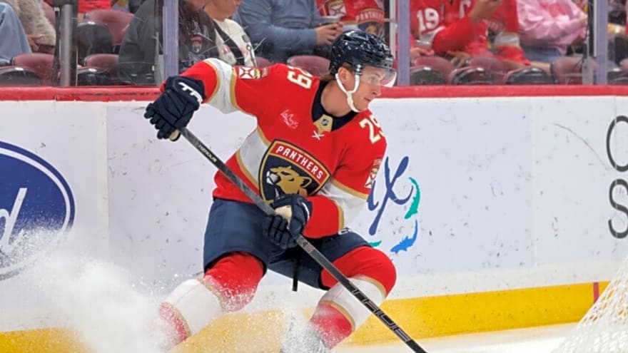 NHL Rumors: Florida Panthers, and the Carolina Hurricanes
