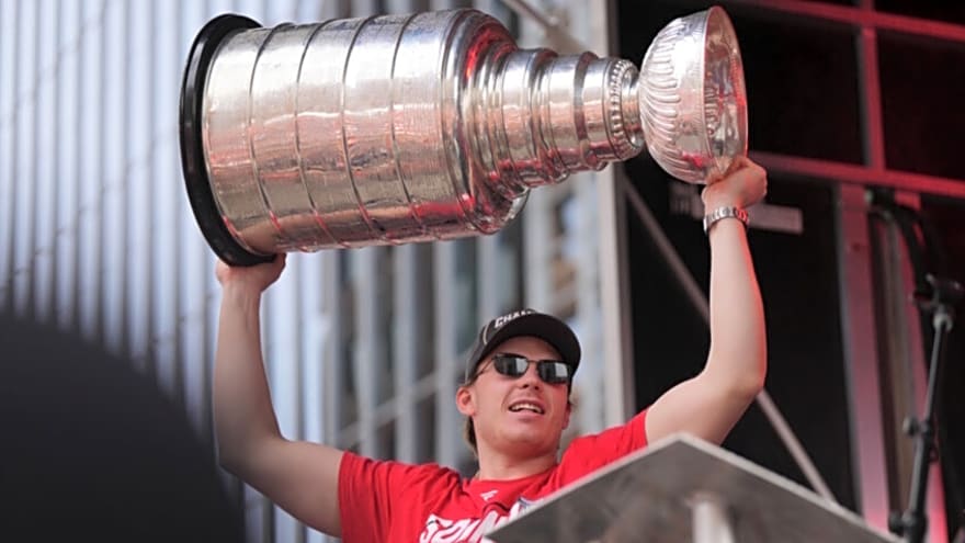 NHL Rumors: Alexander Nikishin and Carolina Hurricanes Waiting for the Right Trade Package