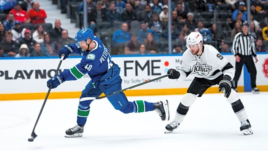 What is the Canucks Play for Elias Pettersson? Are the LA Kings Still an Option?