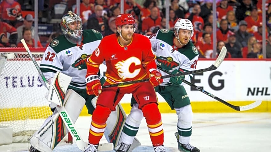 NHL Trade: The Minnesota Wild Get Blake Coleman and Olli Maatta from the Calgary Flames