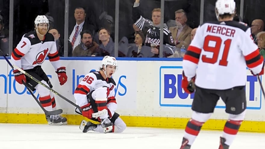 NHL Rumors: New Jersey Devils – Dougie Hamilton and Dawson Mercer