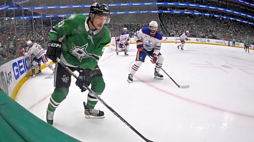 Are the Dallas Stars considering a Jason Robertson trade?