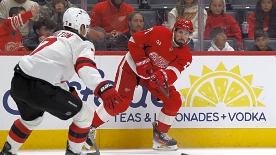 NHL Rumors: Devils could be moving defenseman Brenden Dillon, and it is revealed New Jersey is on one of 10 teams on the Dylan Larkin trade list