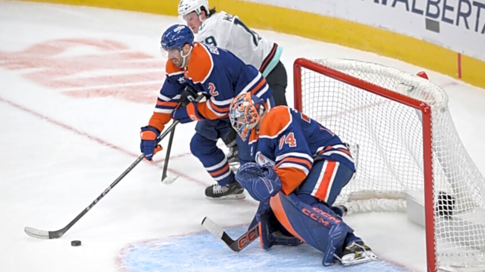 Would Edmonton Oilers consider moving Evan Bouchard and Stuart Skinner?