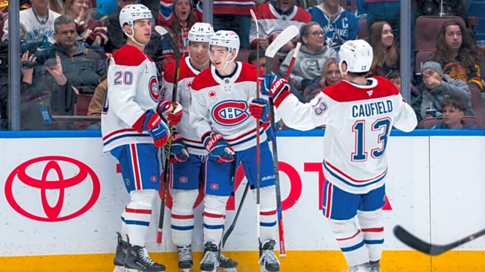 The Montreal Canadiens Speed and Skill Coming Together at the Right Time