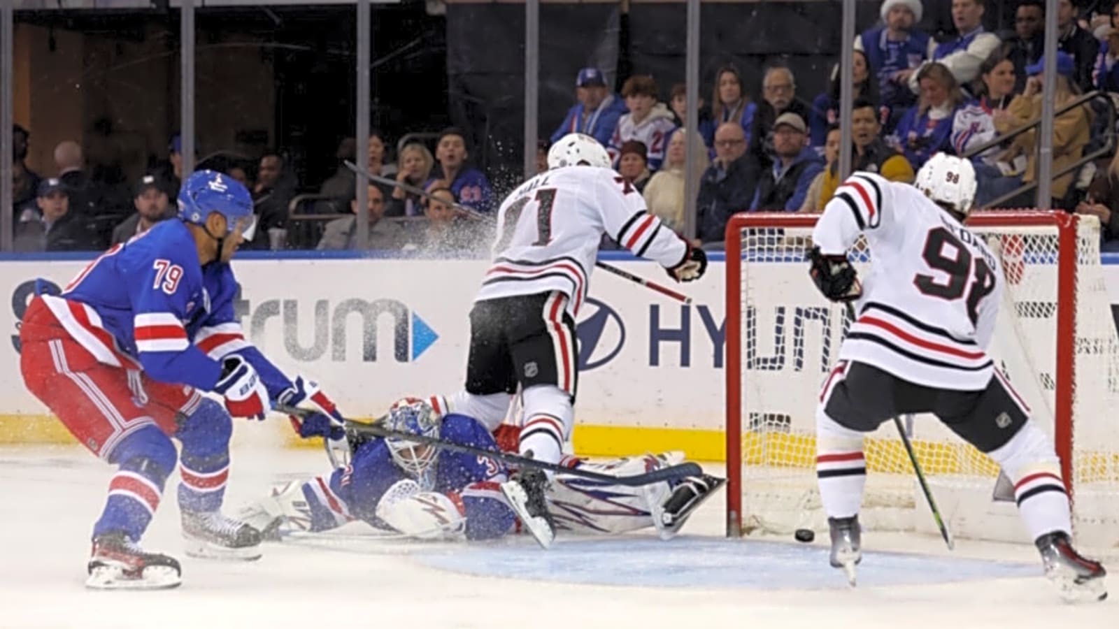 Blackhawks' Connor Bedard not thinking extension yet