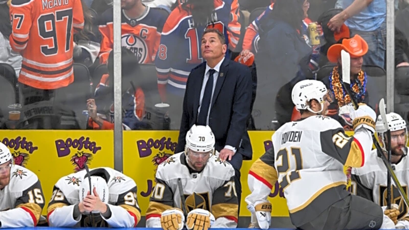 Could Bruce Cassidy Become an Option for the Edmonton Oilers?