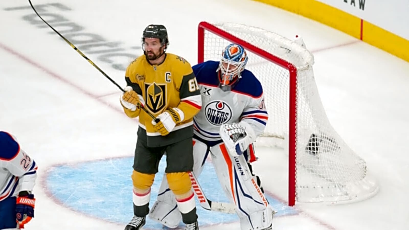 Oilers goaltender Calvin Pickard day-to-day with lower-body injury