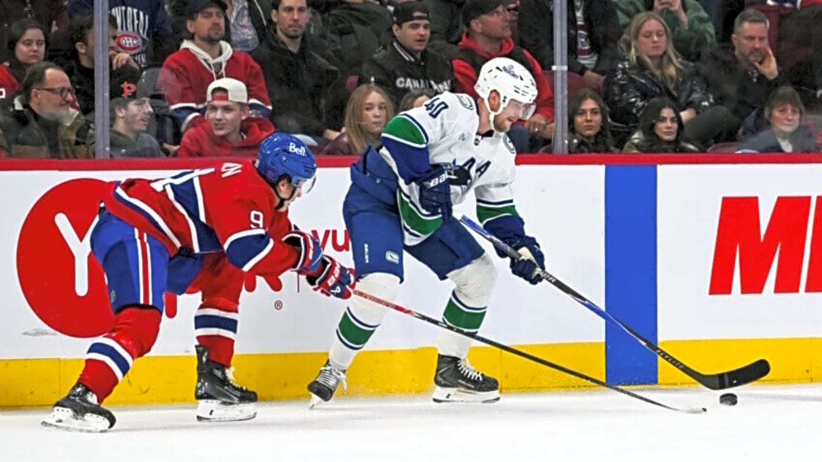 NHL Rumors: Could Montreal Canadiens consider Elias Pettersson?