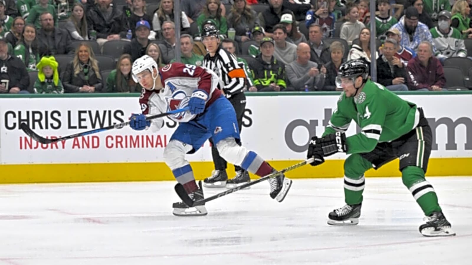 Avalanche center Nathan MacKinnon could be done for regular season