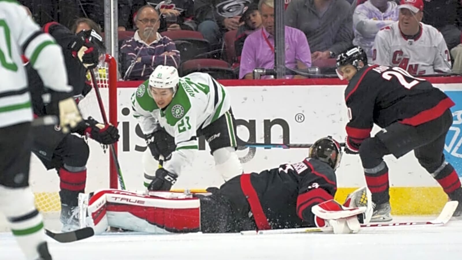 Dallas Stars winger Jason Robertson declared a game-time decision for Game 1