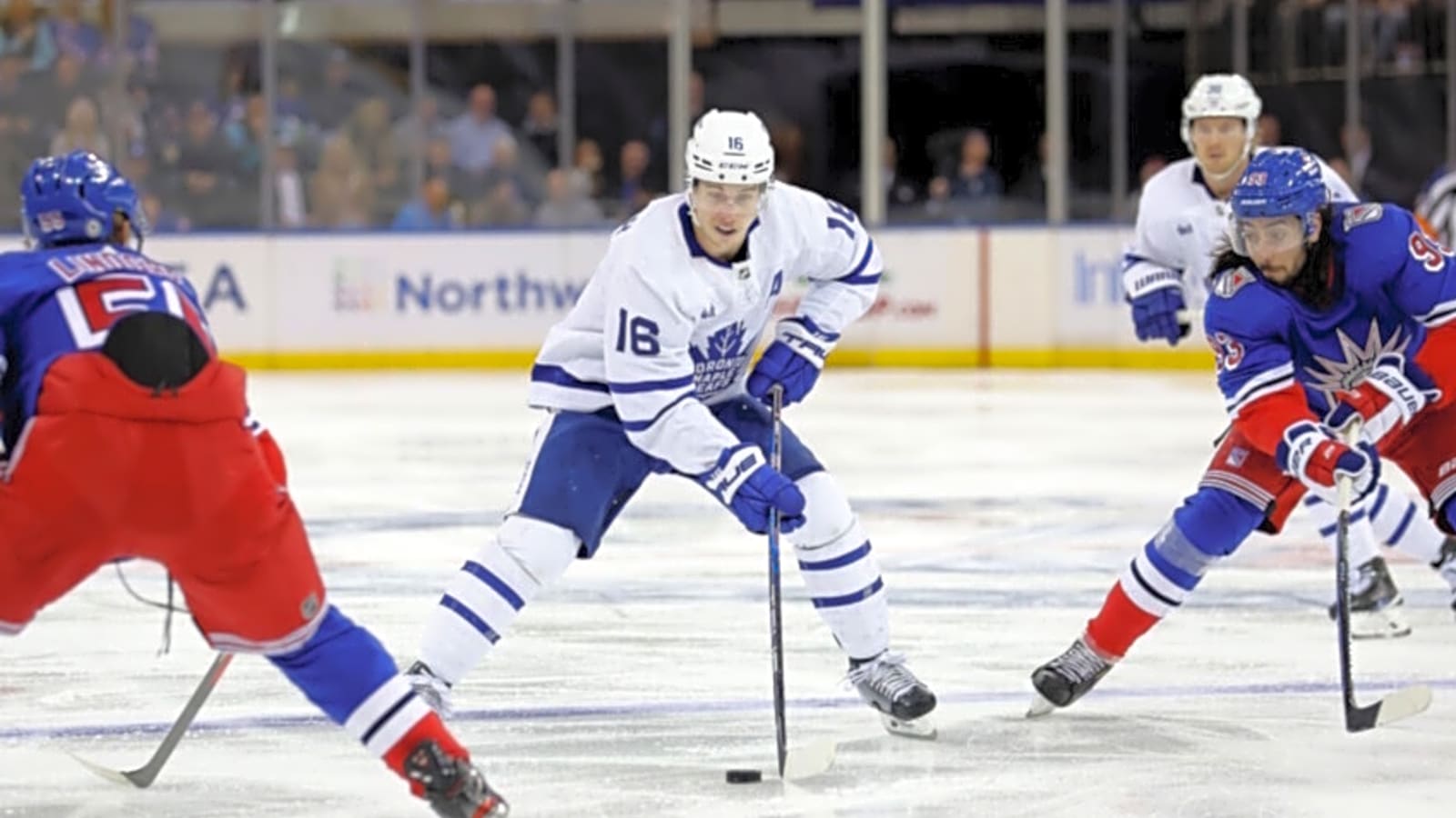 Anaheim Ducks have interest in Mitch Marner, but only up to a point