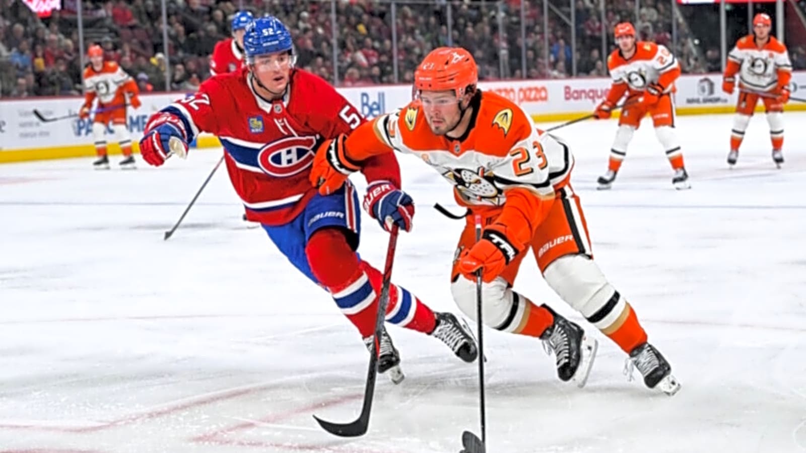 Could Canadiens make move on RFA Ducks center Mason McTavish?