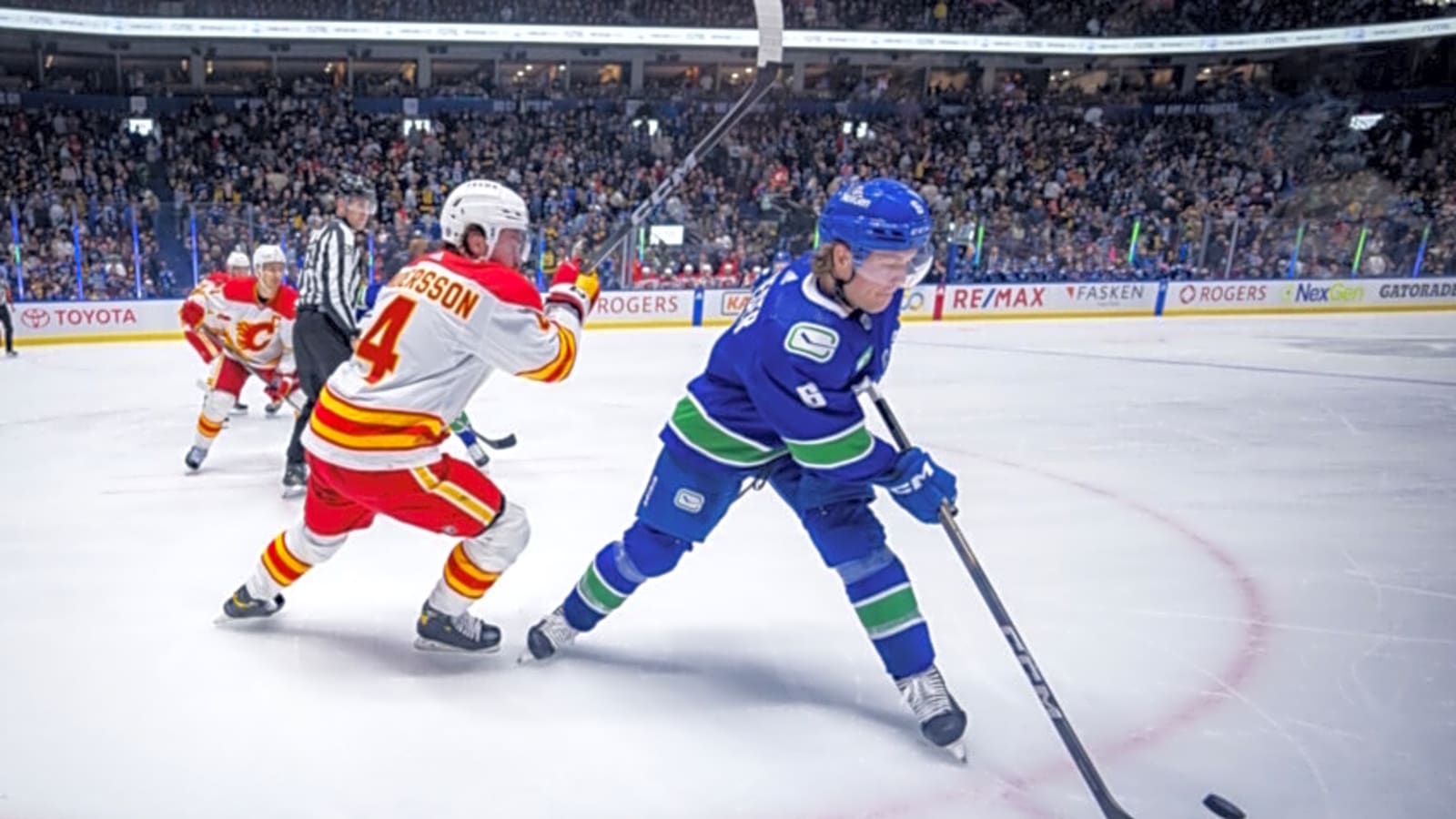 NHL Rumors: Rasmus Andersson and a Top 39 UFA List