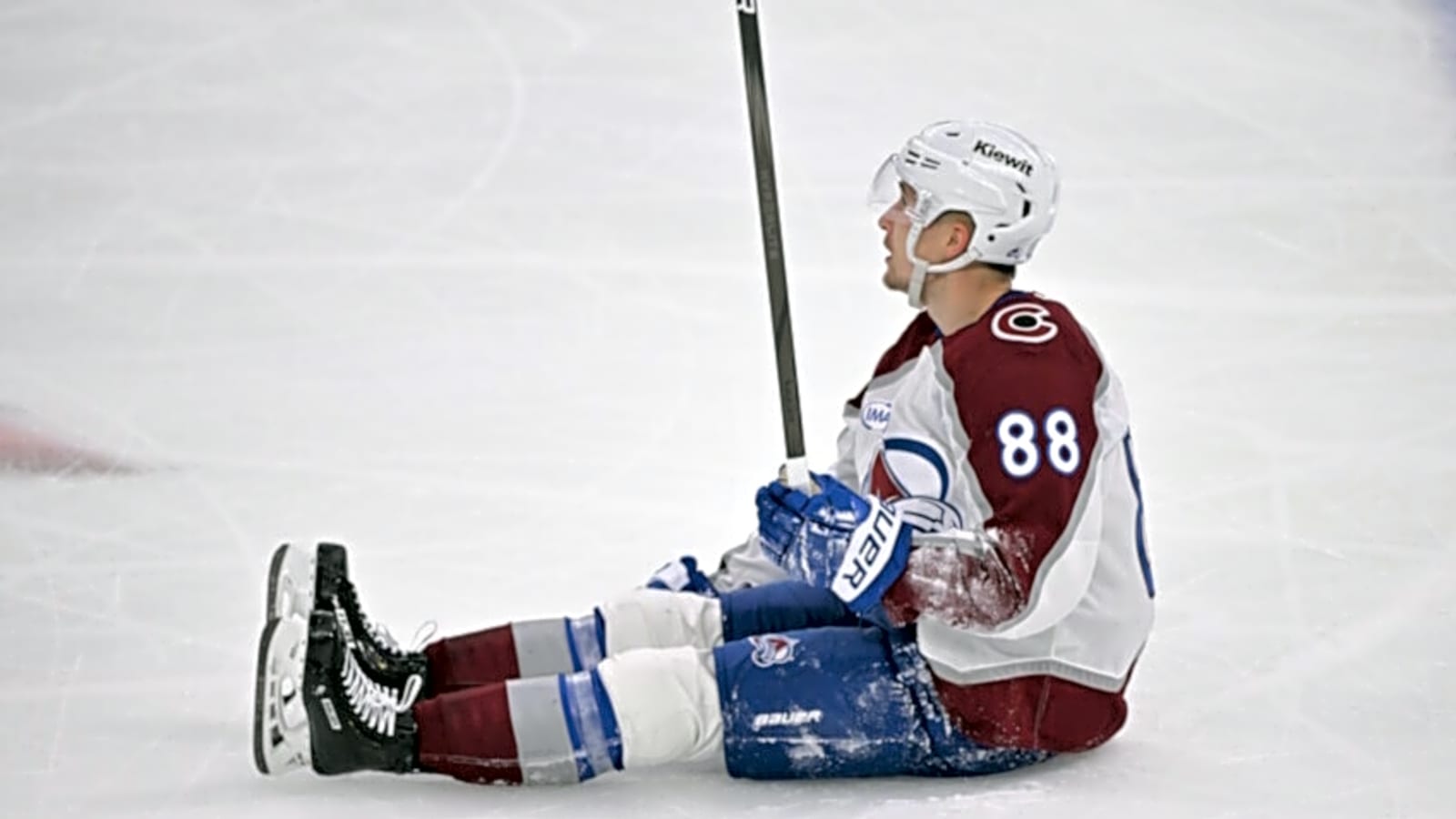 Colorado Avalanche don't have a lot of salary cap space with which to work