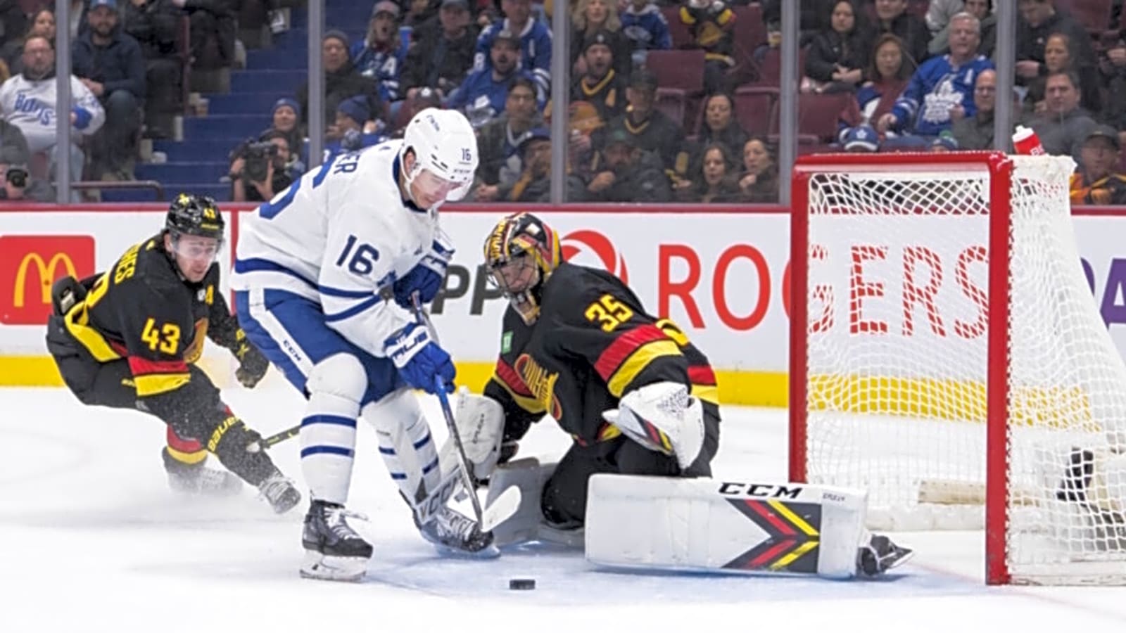 NHL Rumors: Mitch Marner, Thatcher Demko, and Noah Dobson