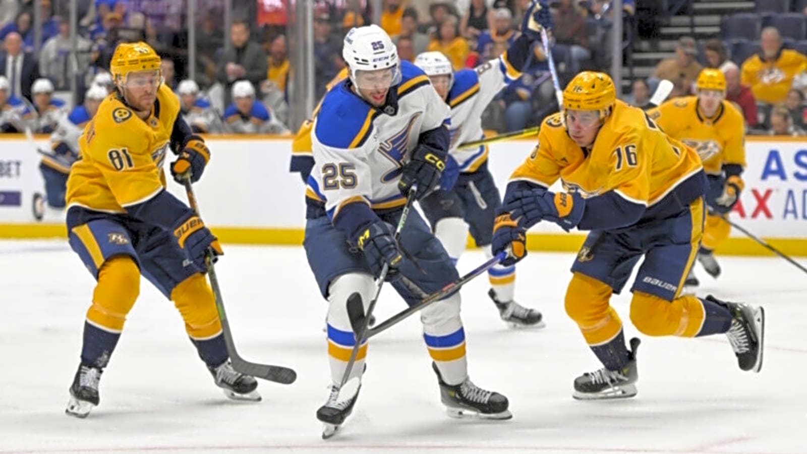 NHL Rumors: Andrew Brunette confident he'll be back with Predators; Jonathan Marchessault owns his bad year