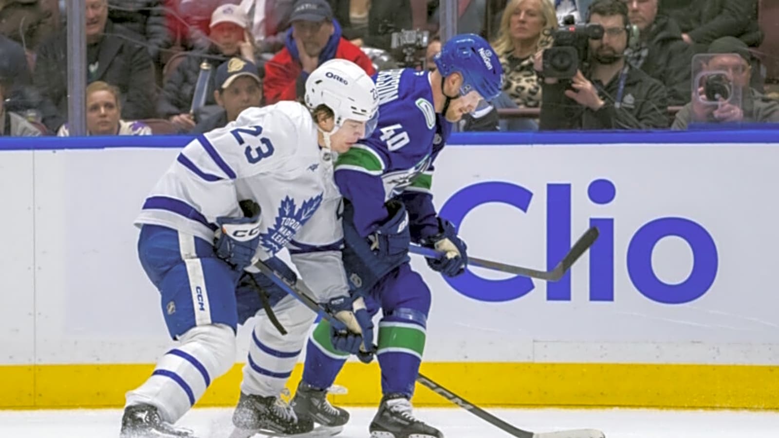 Don't expect Maple Leafs forward Matthew Knies to sign offer sheet this offseason