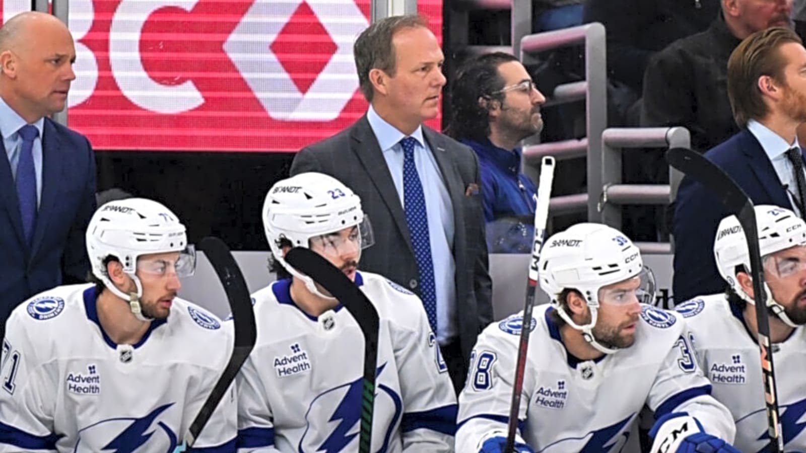 Lightning GM Julien BriseBois, Jon Cooper address coach's contract situation