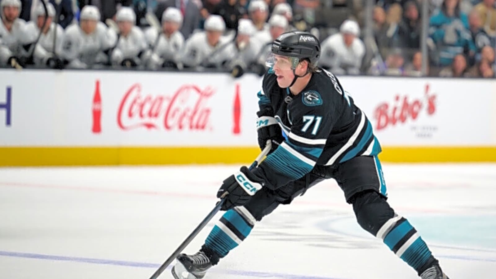 NHL Injuries: Sharks' Macklin Celebrini misses Monday night's game