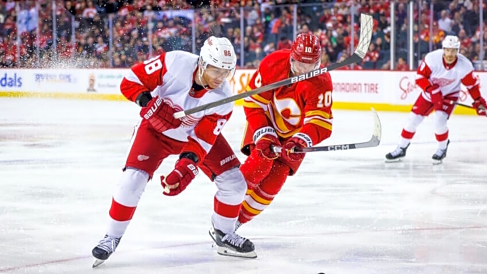Mutual interest between Detroit Red Wings, Patrick Kane