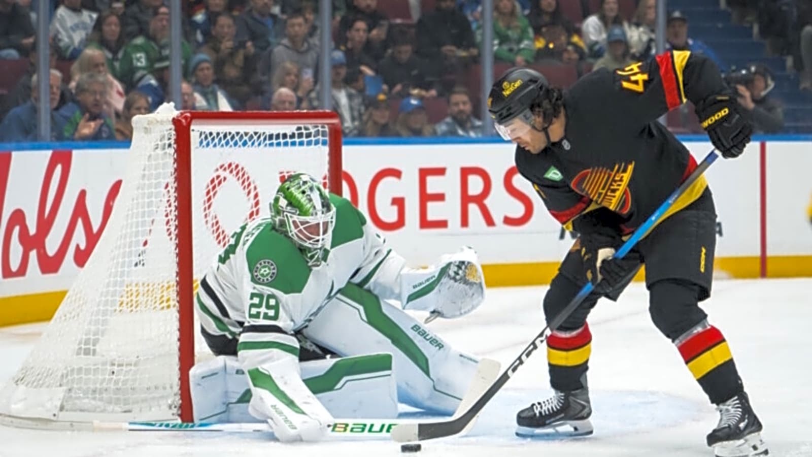 NHL Rumors: The Interest in Kiefer Sherwood Grows