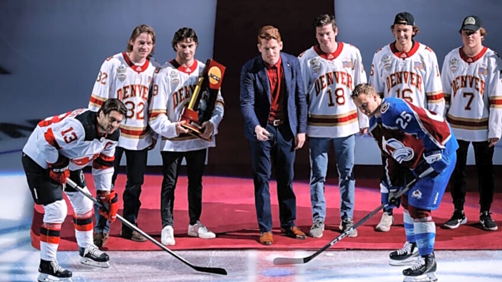 Should the Avalanche consider DU Pioneers' David Carle for HC job?