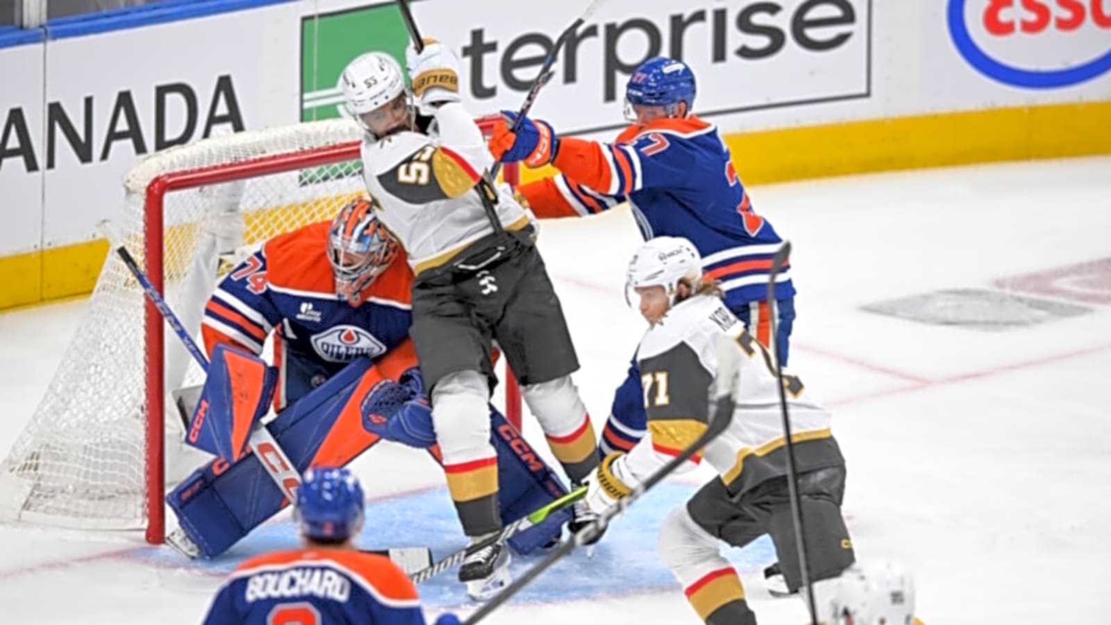 2025 Stanley Cup Playoffs Second Round Schedule and Results