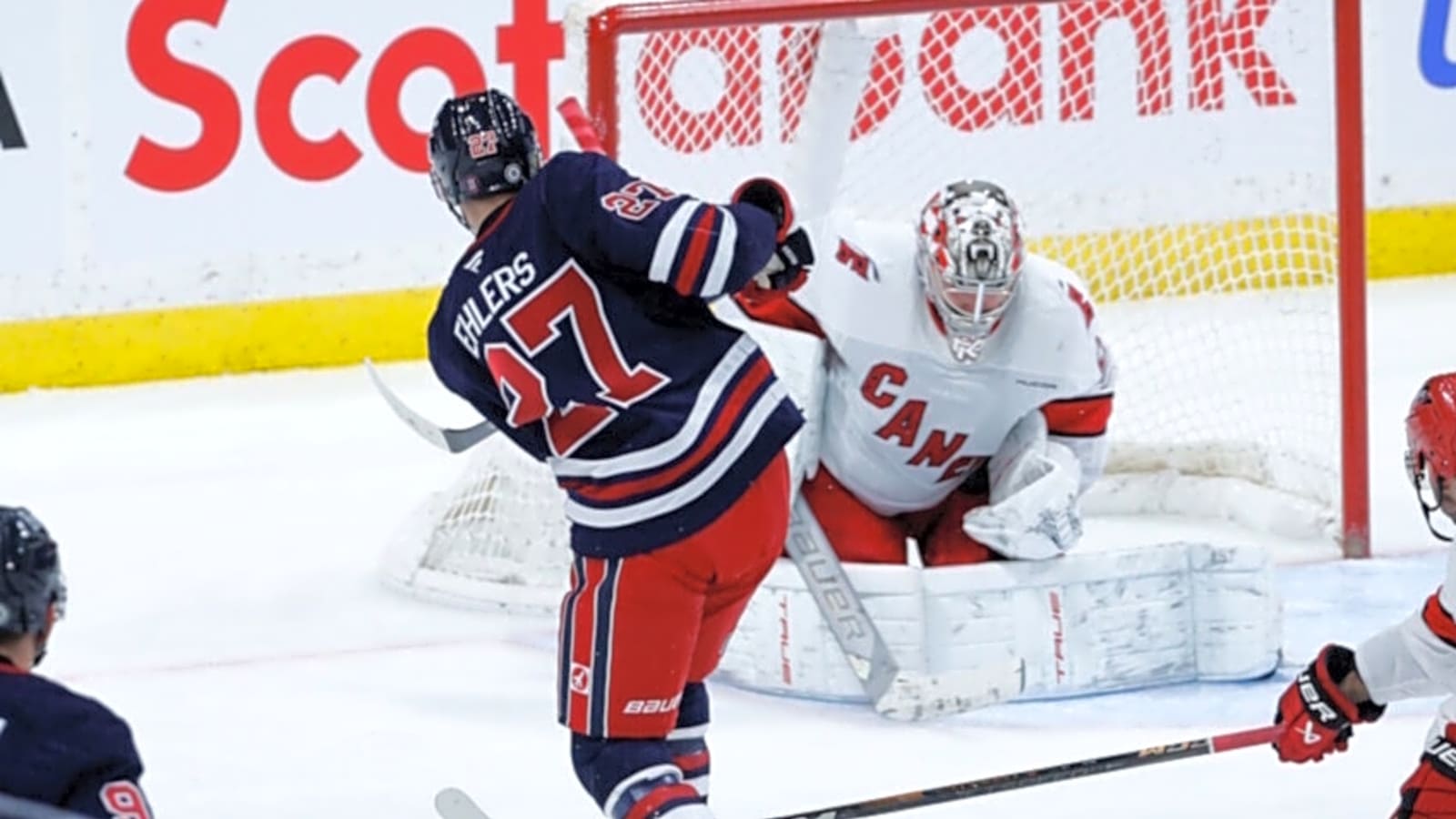 Hurricanes, Capitals reportedly interested in Nikolaj Ehlers