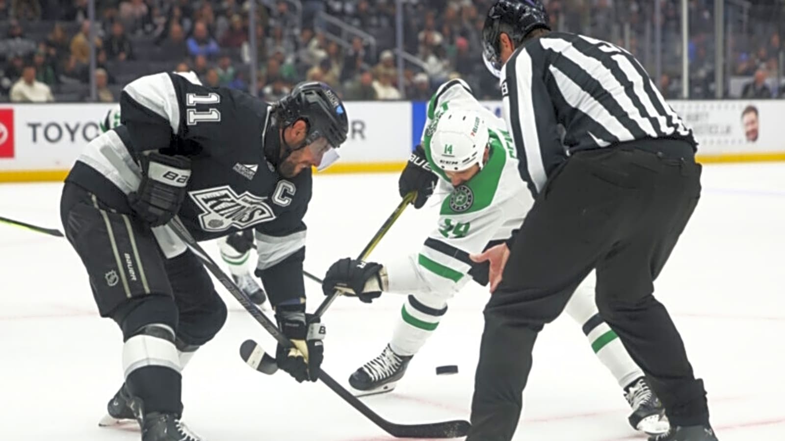 Western Conference Injuries: Jamie Benn not traveling with Stars; Anze Kopitar just day-to-day for Kings