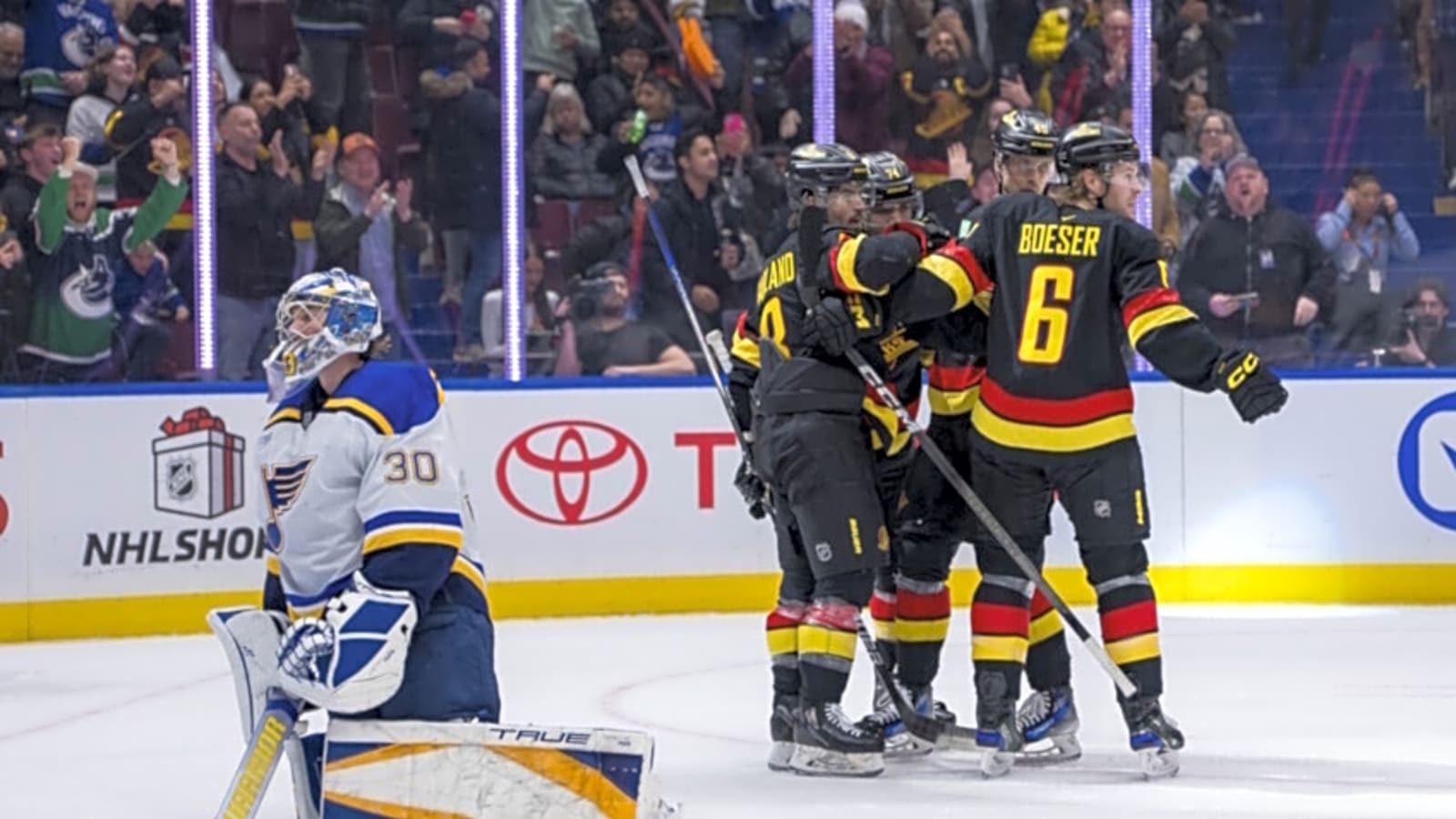 Vancouver Canucks, Brock Boeser remain far apart in talks