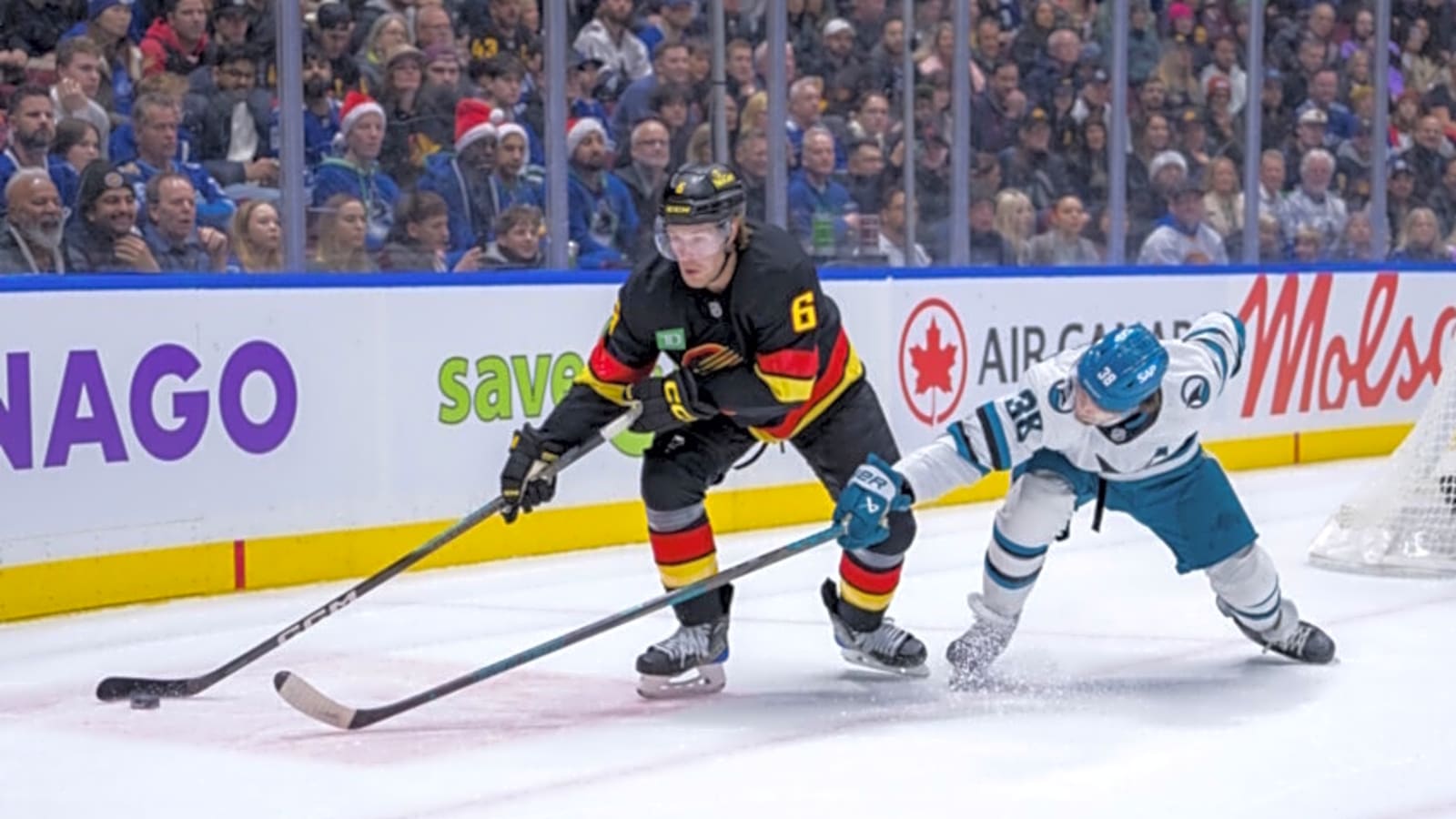 San Jose Sharks could target pending UFA Brock Boeser