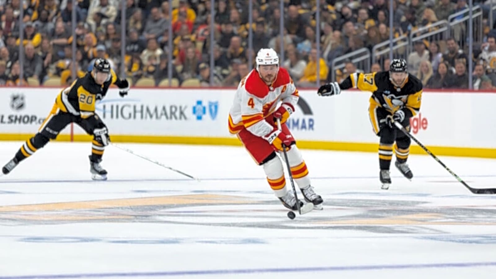 Rasmus Andersson, Flames GM weigh in on situation