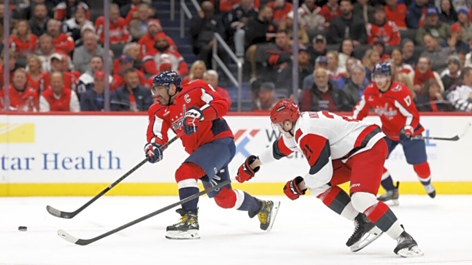 NHL Rumors: Indications are Alex Ovechkin is done
