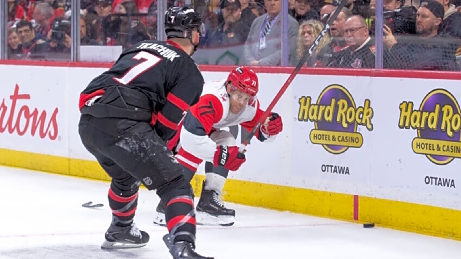 Has Brady Tkachuk Played his Last Game with the Ottawa Senators?