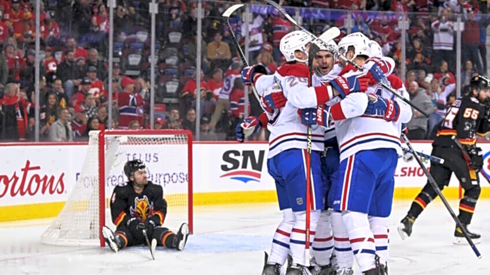 Have the Montreal Canadiens shifted gears with their plans?