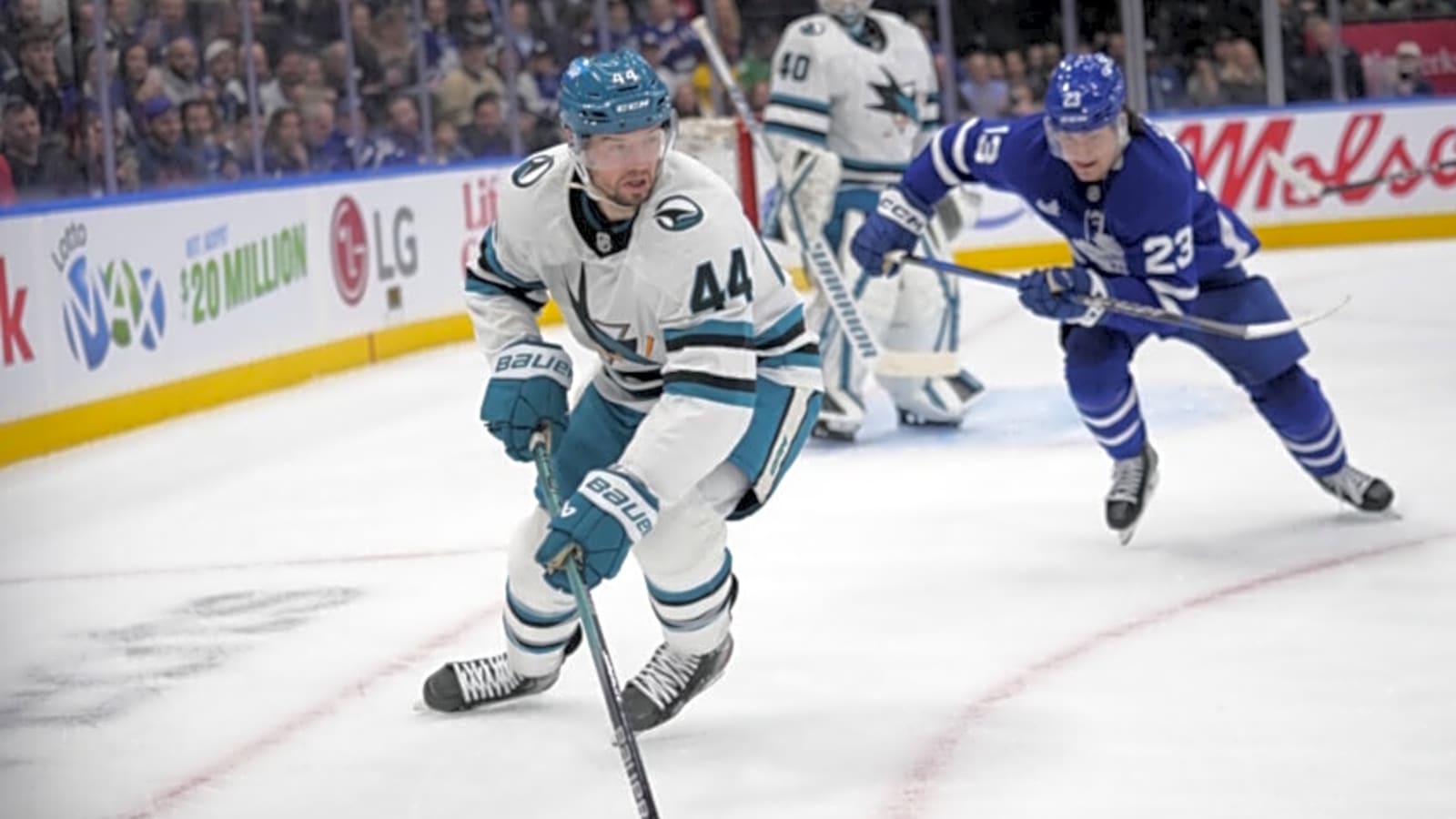 Marc-Edouard Vlasic Not Thinking Retirement Following Buyout