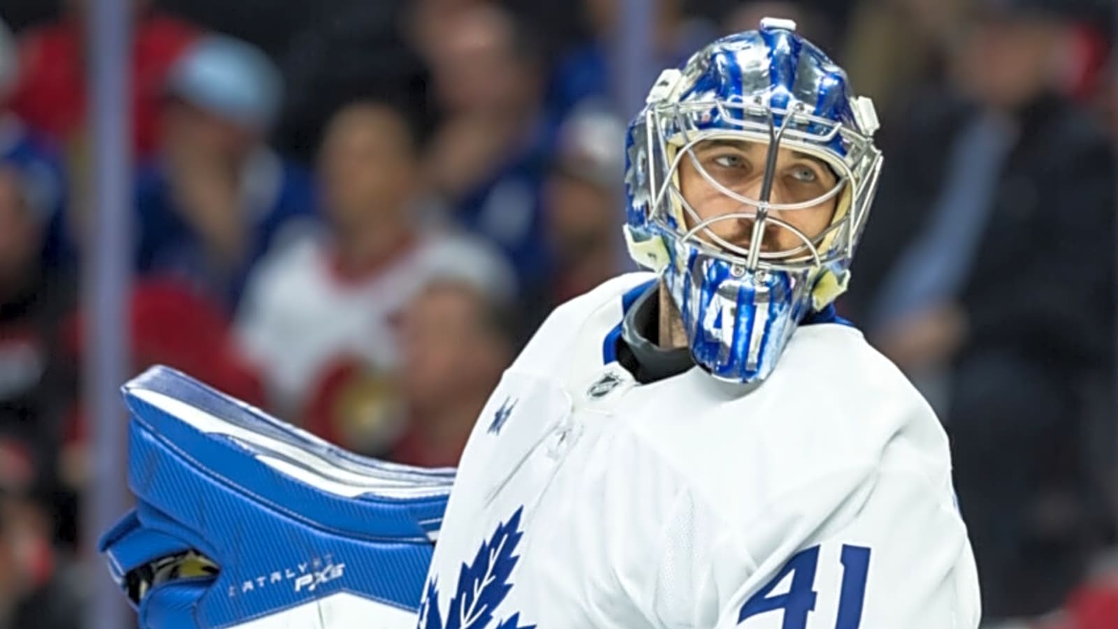Toronto Maple Leafs goalie Anthony Stolarz signs four-year extension