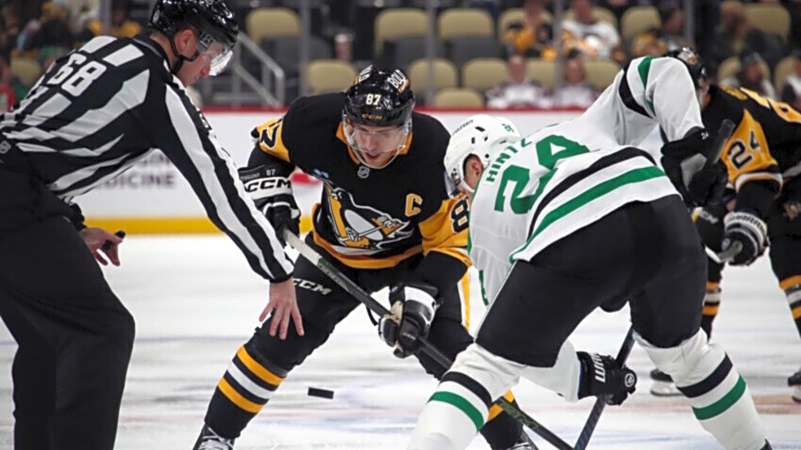 NHL Injuries: Stars' Roope Hintz has started to skate; Sidney Crosby is traveling with Penguins