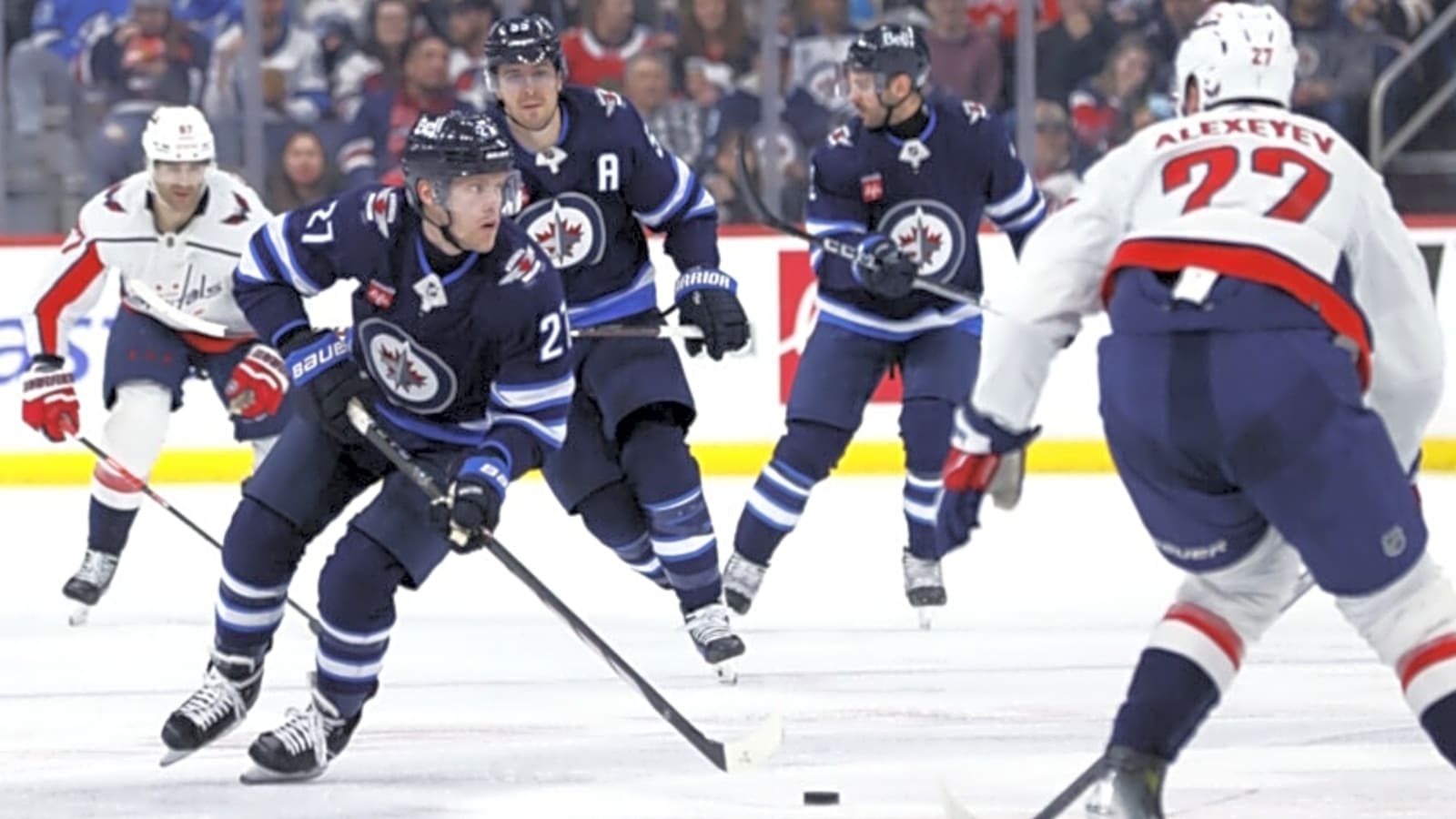 Washington Capitals tried to sign a big-name free agent