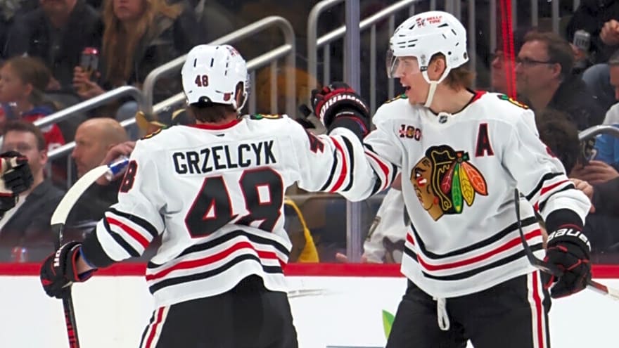 NHL Rumors: Top five trade candidates for Chicago Blackhawks.