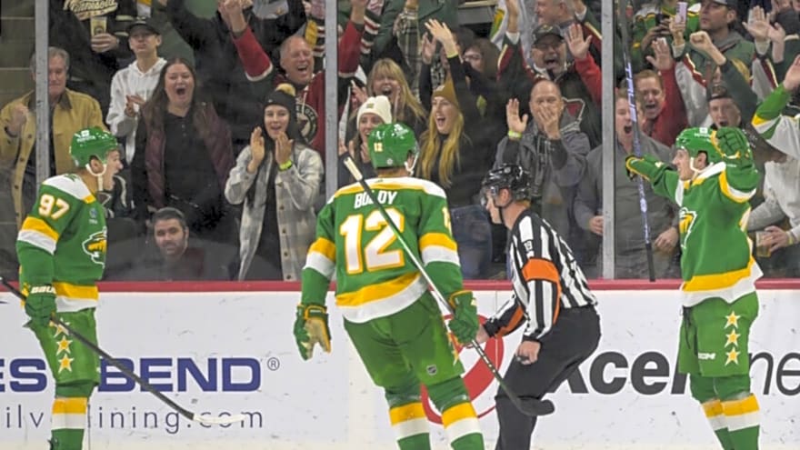 NHL Rumors: Minnesota Wild, Kirill Kaprizov and Marco Rossi