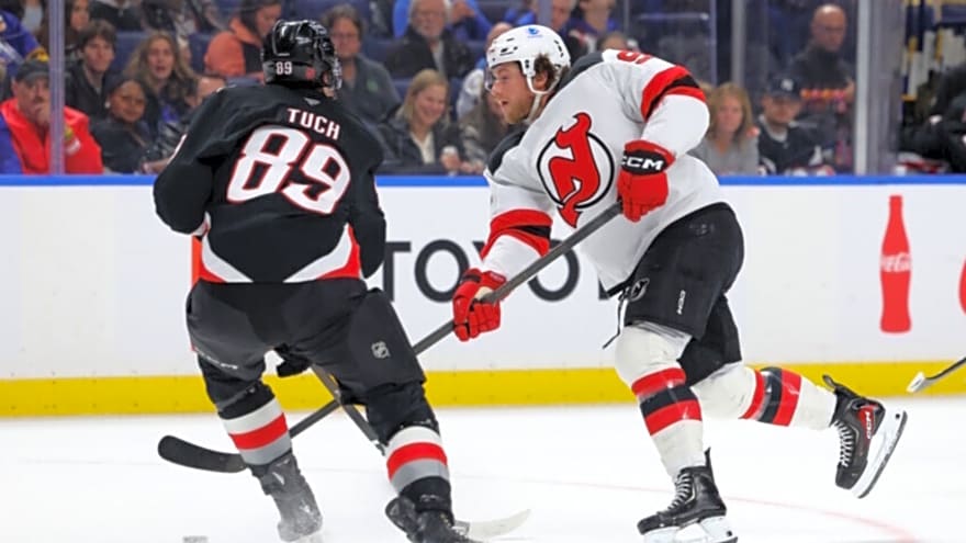 NHL Rumors: Will the Buffalo Sabres go $10 million or more for Alex Tuch?