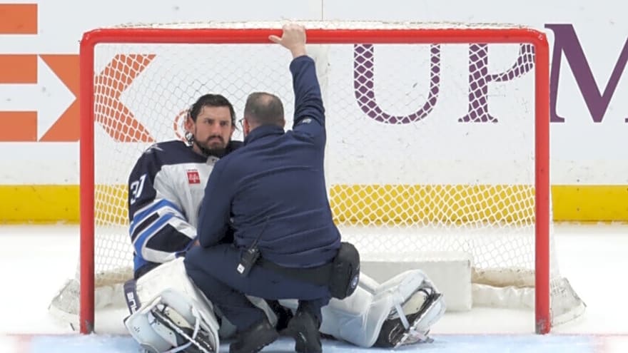 Connor Hellebuyck Likely Not Showing Up for Training Camp