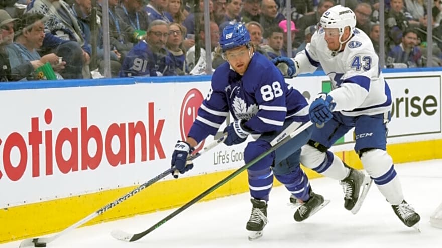 The Maple Leafs Have Two Areas to Improve, and Can the Lightning Extend Darren Raddysh