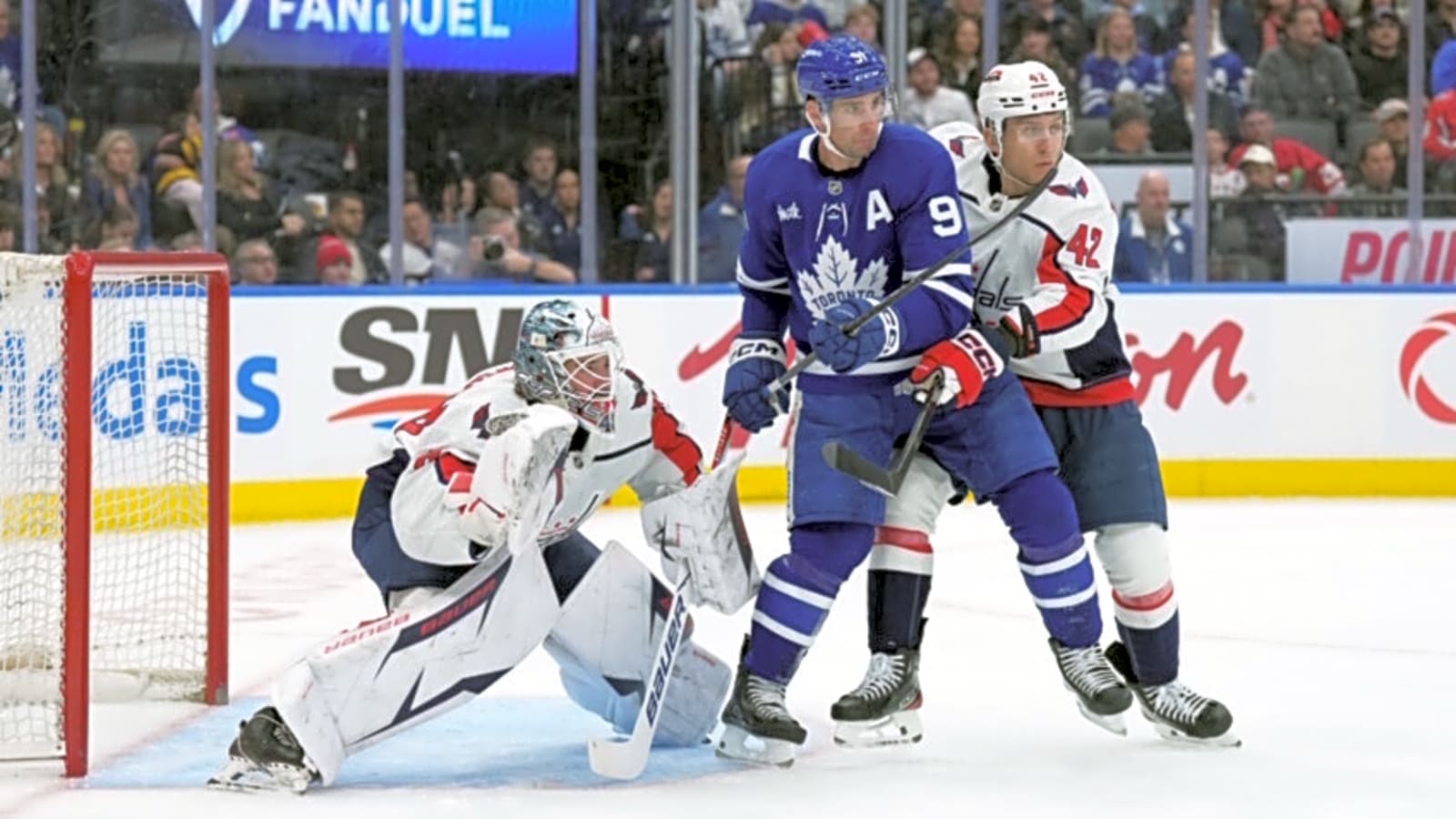 NHL Injuries: Capitals goaltender Logan Thompson day-to-day
