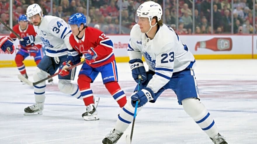 The Maple Leafs and Canadiens Had a Deal in Place for Matthew Knies