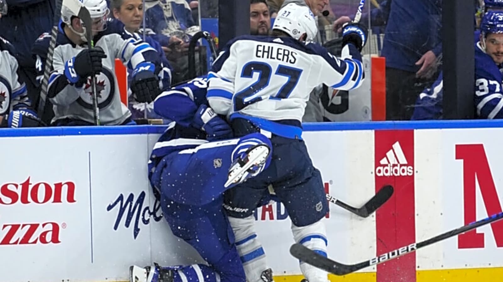 Winnipeg Jets GM spoke with Nikolaj Ehlers; more talks expected