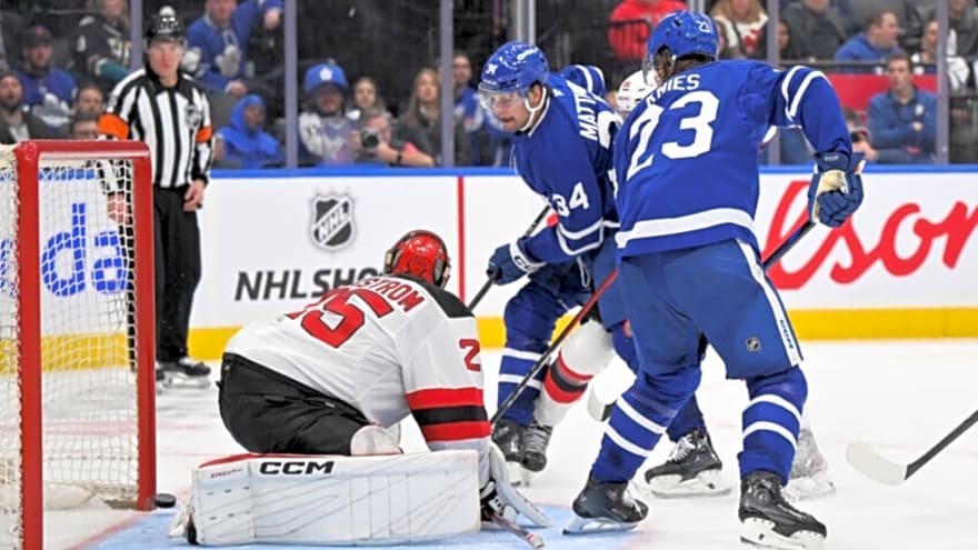 Gap remains between Jacob Markstrom, New Jersey Devils