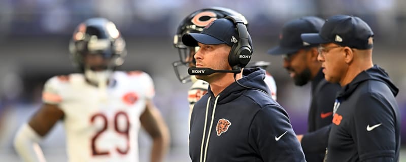 Bears HC Ben Johnson will be looking to deliver on two more promises as the calendar flips to December with five weeks left